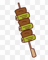 Illustration Of Ground Meat Kukukeke Emoji,Manga Meat Emoji