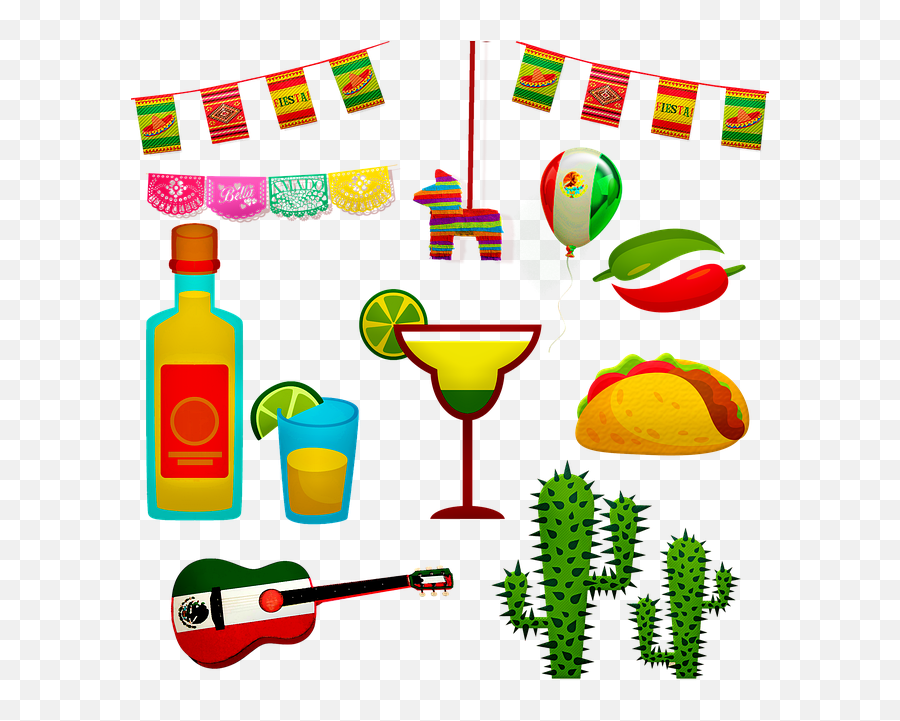 Free Photo Gift Emoji Balloons Mexican Holiday Cinco De Mayo,Chips Salsa Emoji