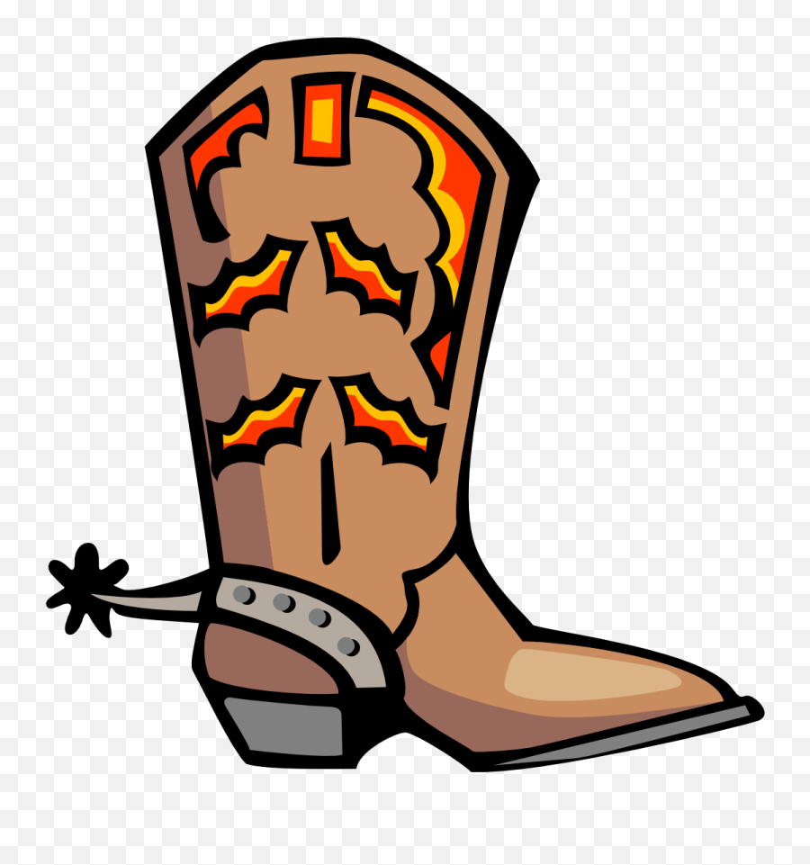 Cowboy Boot Cowboy Dancing Boots Clipart Clipart Kid 2 - Cowboy Boots Clipart Emoji,Cowboy Emoji Png