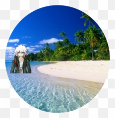 Nagitokomaeda Nagito Image - Live Beach And Palm Trees Emoji,Ocean Man Emoji