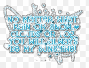 Top Rain Sunshine Stickers For Android U0026 Ios Gfycat - Dot Emoji,You Are My Sunshine Emoji