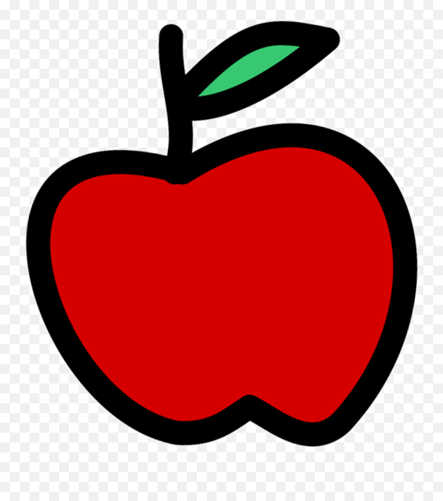 School Apple Sticker By Zonkt For Ios Android Giphy Animated - Transparent Apple Clipart Gif Emoji,Apple Logo Emoji