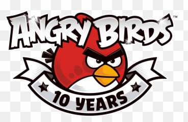 Angry Birds - Angry Birds 10 Years Emoji,Angry Bird Emoticon