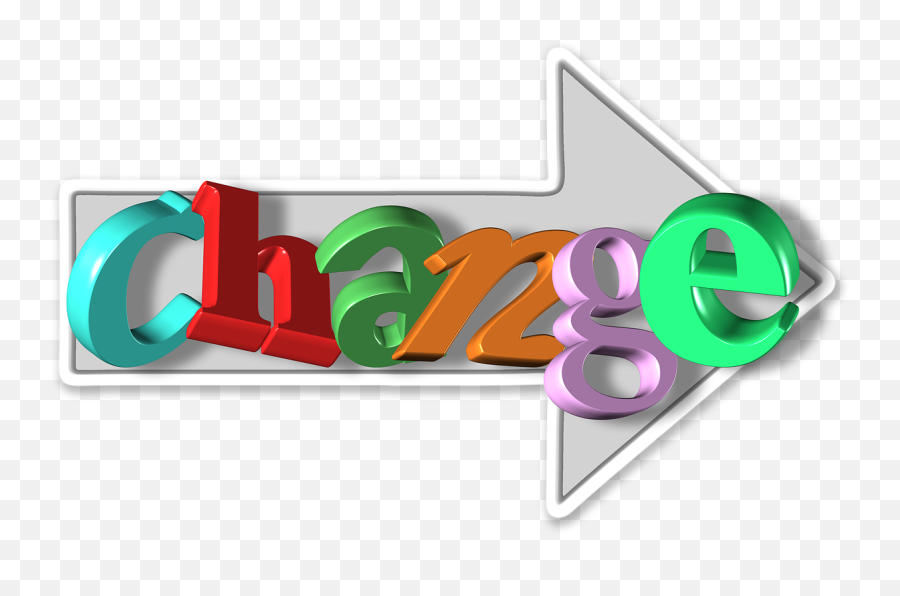 Arrow Of Change Pillow Case Clipart - Full Size Clipart Transparent Change Arrow Emoji,Moon Emoji Pillows