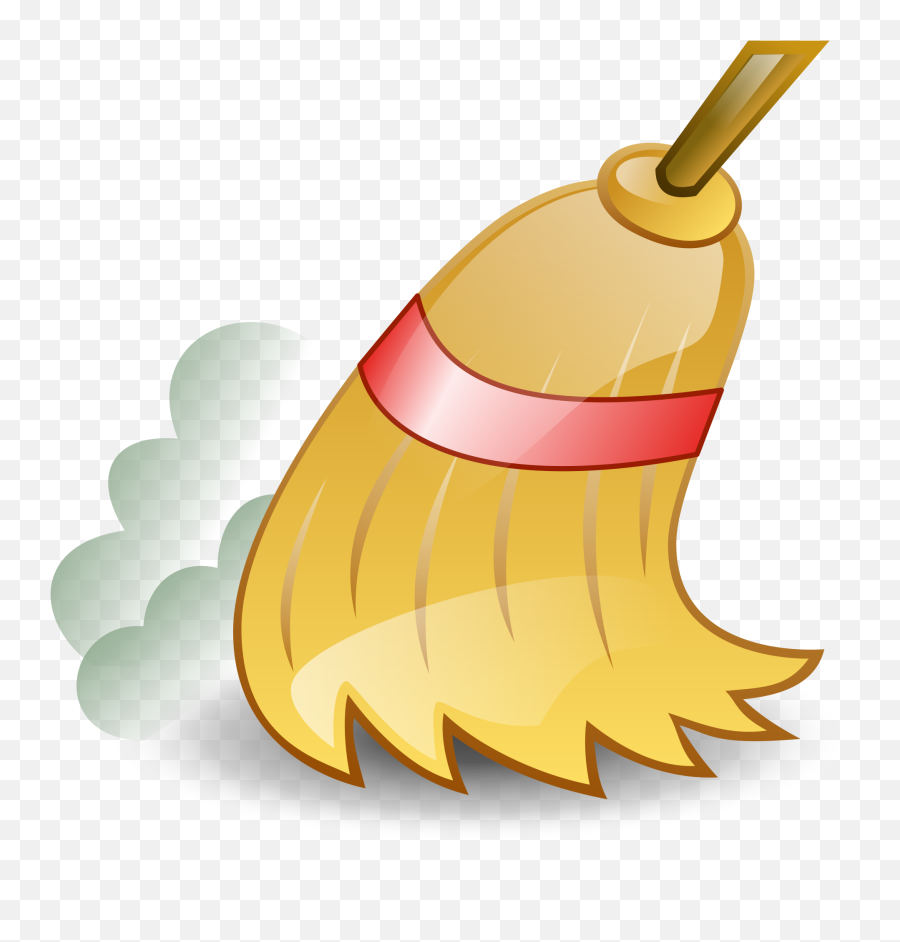 Clean Clipart Broom Clean Broom - Sweep Basketball Emoji,Broom Emoji Icon