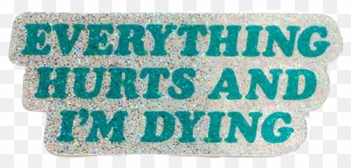 Teal Tealaesthetic Aqua Sticker - Du Ek Sam Emoji,Welcome Mat Emoji