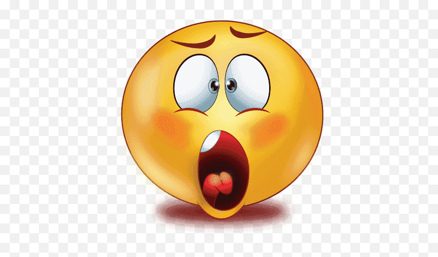 Whatsapp Shocked Emoji Png Image - Shocked Emoji Png,Shock Emoji