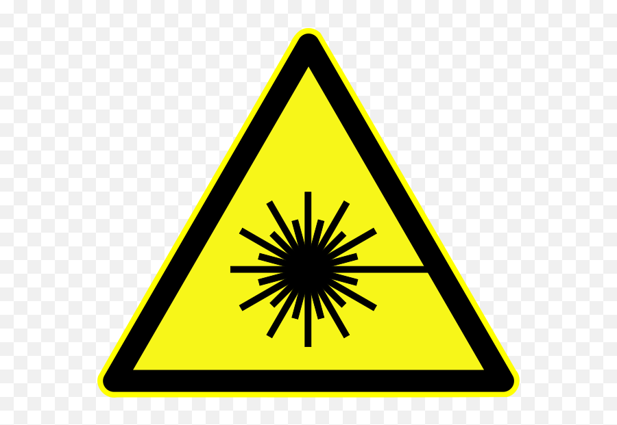 Simboli Di Pericolositau0027 - Laser Warning Emoji,Emoticon Cuore Facebook