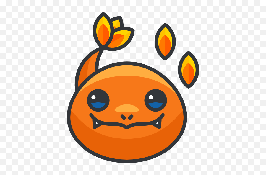 Charmander - Free Gaming Icons Charmander Icon Emoji,How To Make A Pikachu Emoticon On Facebook