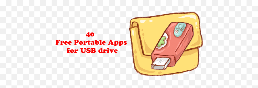 40 Best Portable Apps For Usb Drive Gadget Explorer Emoji,Emoticons For Adium