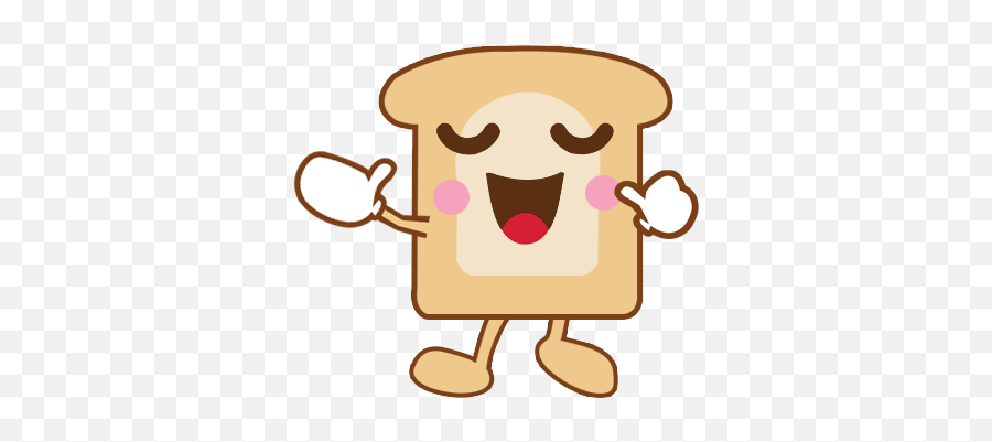 Hottie Bread - Happy Emoji,Hottie Emoji