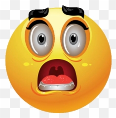 Emoticons Emojis Emoji Symbols Smiley - Emoji Leaving,Intense Stare Emoji