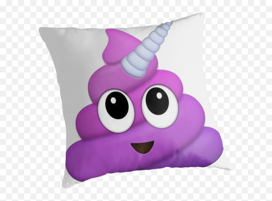 Unicorn Poop Emoji - Decorative,Pictures Of Emoji Pillows