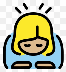 Tono De Piel Oscuro Mujer Haciendo Una Emoji,Emoticon Haciendo Pucheros