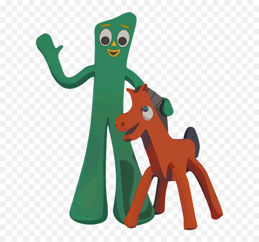 The Most Edited - Gumby Cartoon Emoji,Gumby Emoji