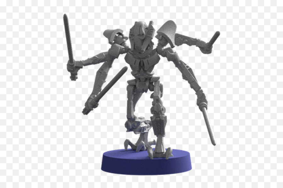 Star Wars Legion Clone Wars Core Set - Star Wars Legion General Grievous Emoji,Do Droids Have Emoji