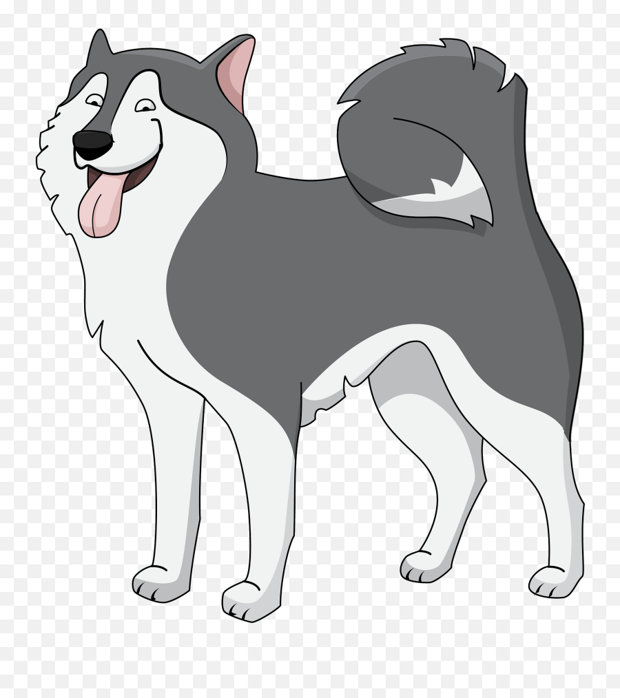 Husky Clipart - El Perro Gris De Don Bosco Emoji,Husky Emoji