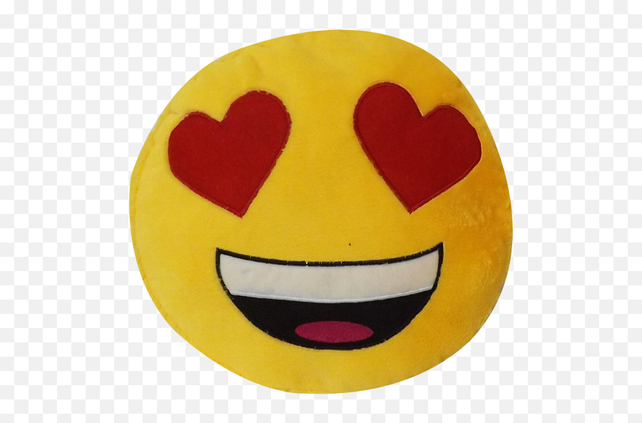 Almohada De Emoticon - Happy Emoji,Corazon Azul Emoji