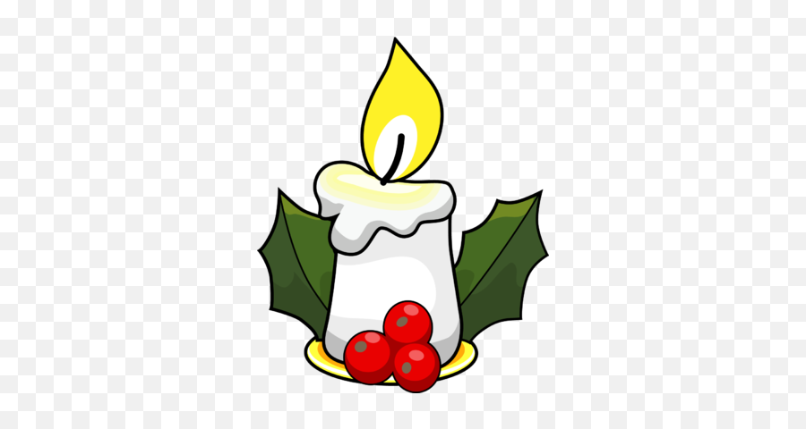 Candle Flame Clipart Black And White Free 3 - Clipartix Christmas Candle Images Clip Art Emoji,Candle Emoji