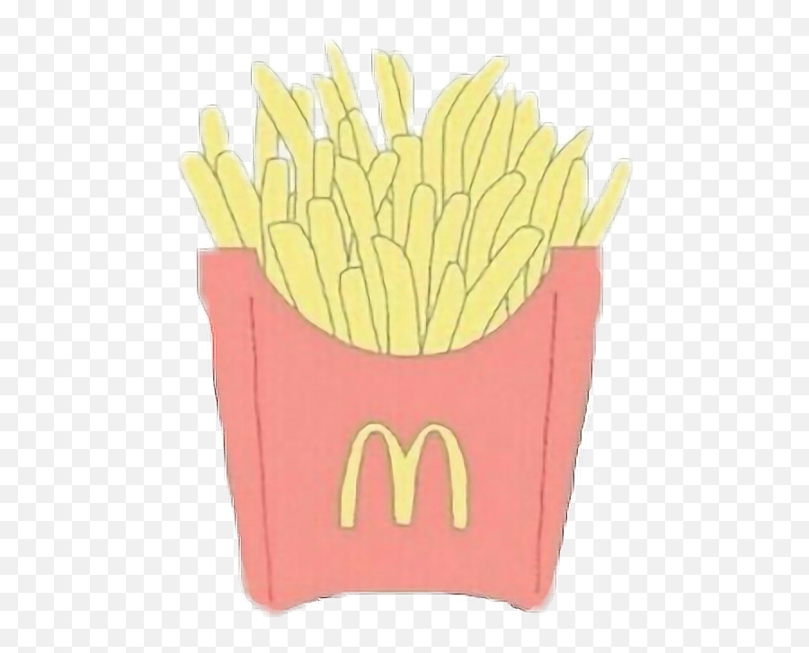 Papas Mcdonalds Sticker By Adriana Mora - French Fries Emoji,Mcdonalds Emoji 10