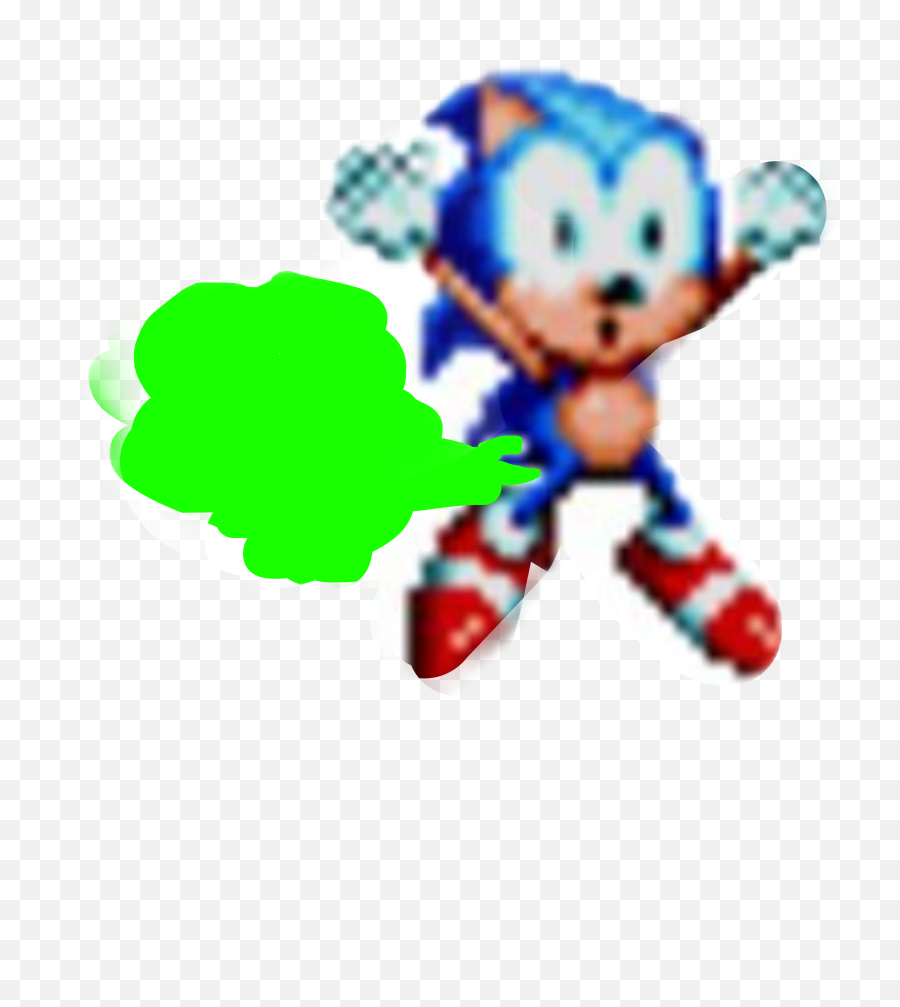 Sonic Sonic Is Takeing A Fart Lol Sticker By The Cooks - Fictional Character Emoji,Fart Emoji