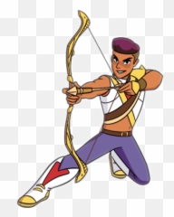 She - Ra And The Princesses Of Power U2060u2014 The Rebellion Bow She Ra Emoji,Emotion Reading Technology Archery