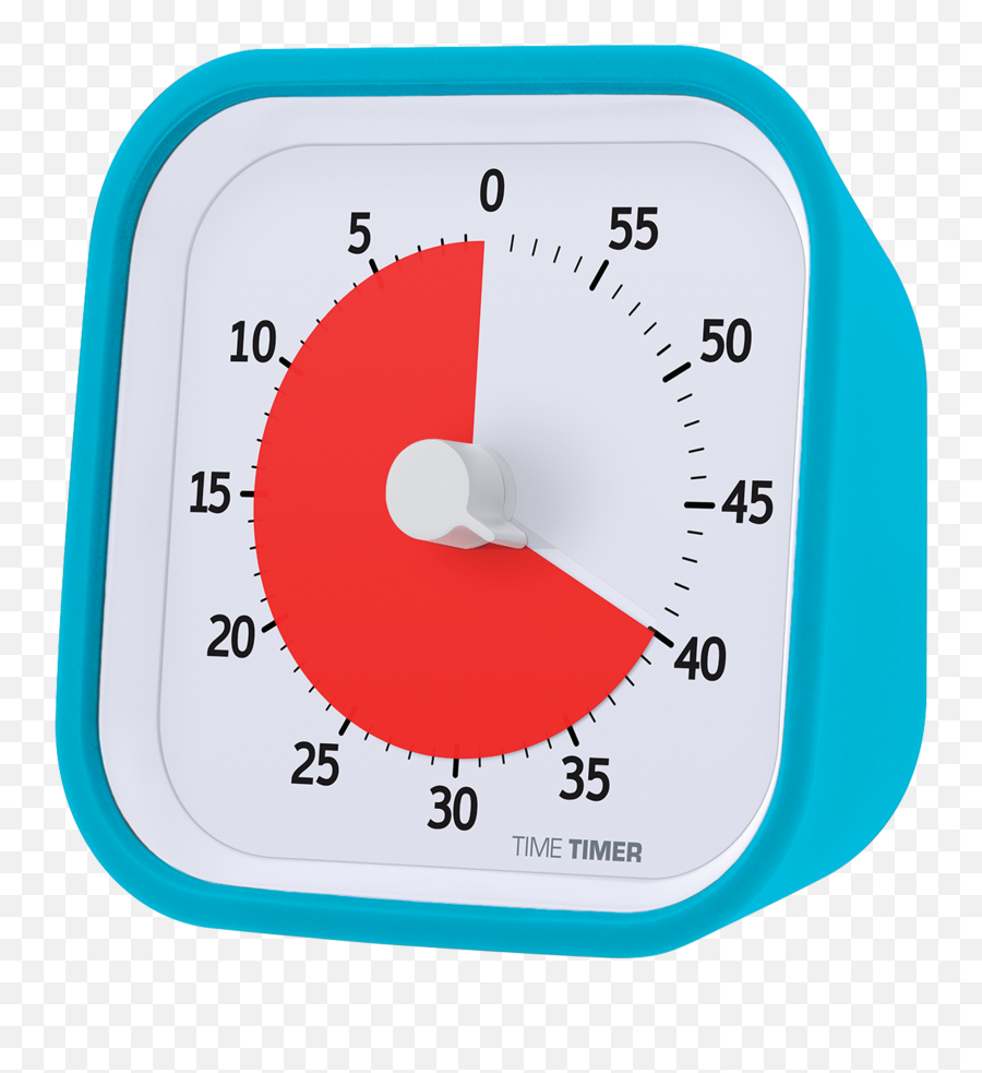 Time Timer Mod Sprint Edition Time Timer Timer Time - Time Timer 40 Minutes Emoji,Emotion Scale Baby