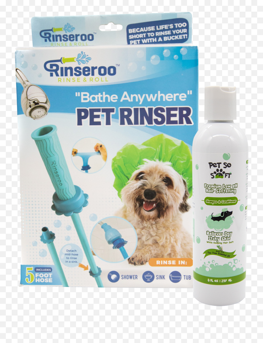 Rinseroo - 33 Off Today Rinseroo Dog Wash Hose Pet Bather For Showerhead And Sink Emoji,Westie Dog Emoticon
