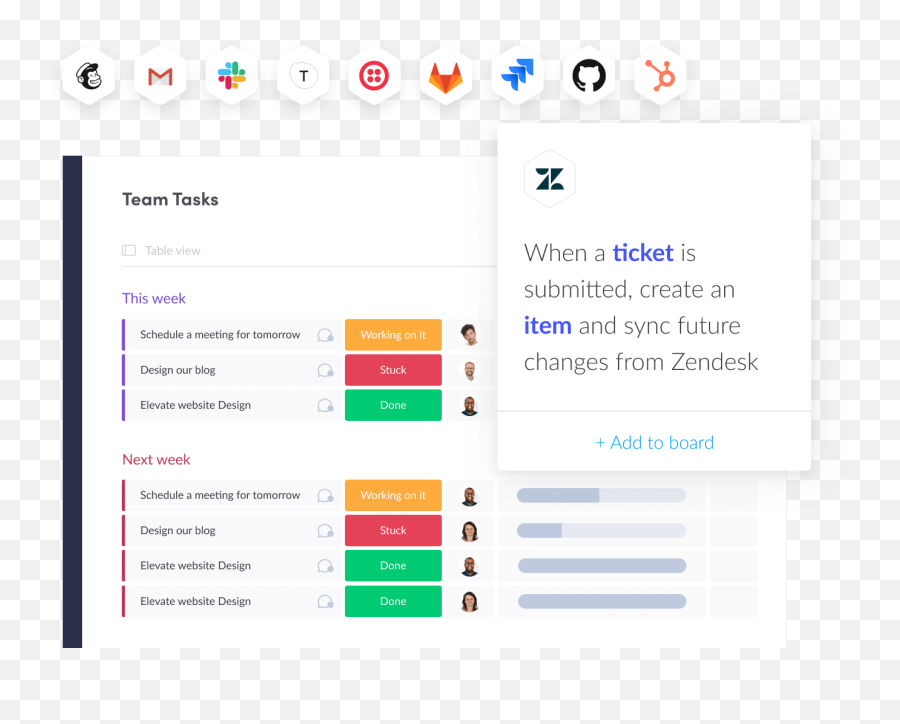 Our Platform Mondaycom - Monday Com Ui Emoji,Amc Tilghman 8 Emoji Movie