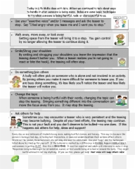 Teasing Vs Bullying Scenarios Emoji,Emotion For Woman Acts Insulted For Being Called Rude When She Was Rude