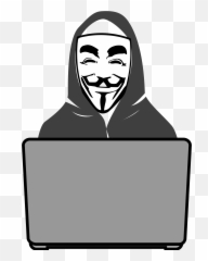 Hacker Png Images Hacker Logo Hacking Mask Clipart - Hacker Svg Emoji,Facebook Hacker Emoticon
