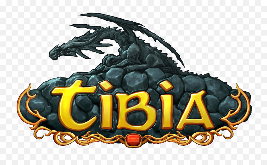 Mmorpg Mod - Tibia Minecraft Mod Minecraft Mod Tibia Logo Emoji,Emoji Level38