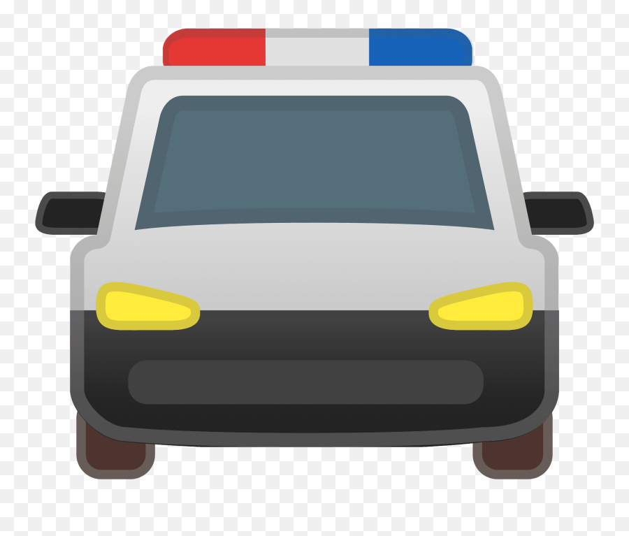 Oncoming Police Car Icon - Meaning Emoji,Police Emoji
