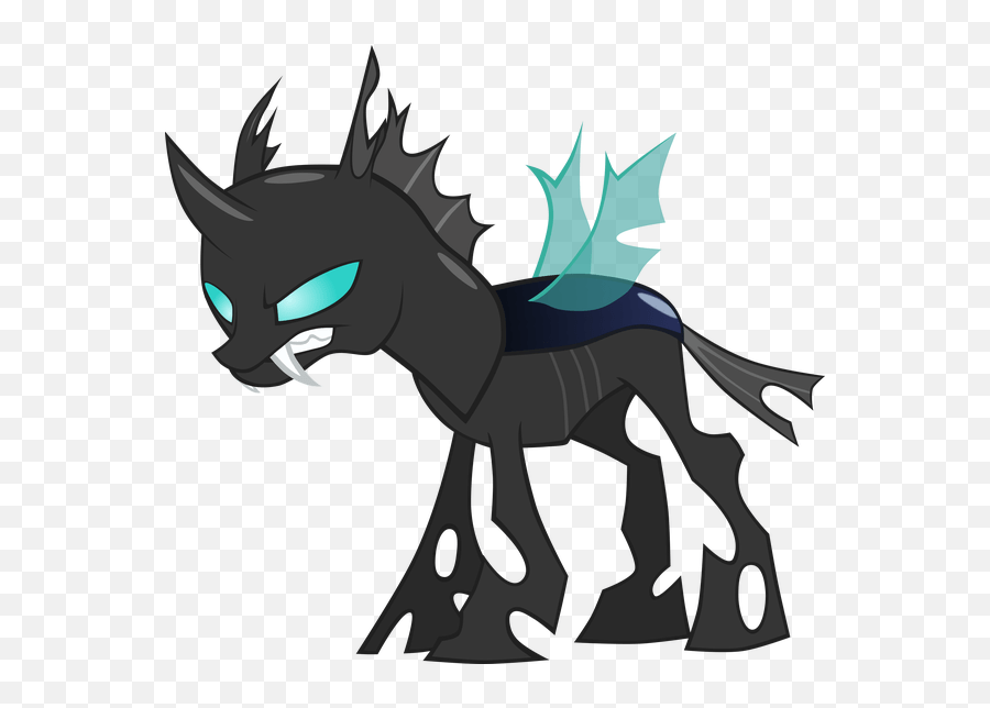 Changelings - My Little Pony Changeling Emoji,My Little Pony Friendship Is Magic Season 7-episode-3-a Flurry Of Emotions