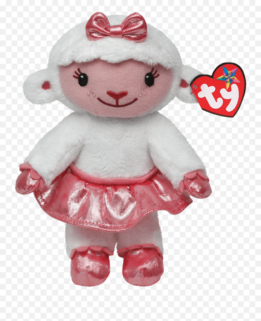 Ty Lambie Lamb Beanie Medium - Doc Mcstuffins Lambie Emoji,Emoticons Plush Rabbit In Ebay