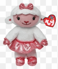 Ty Lambie Lamb Beanie Medium - Doc Mcstuffins Lambie Emoji,Emoticons Plush Rabbit In Ebay