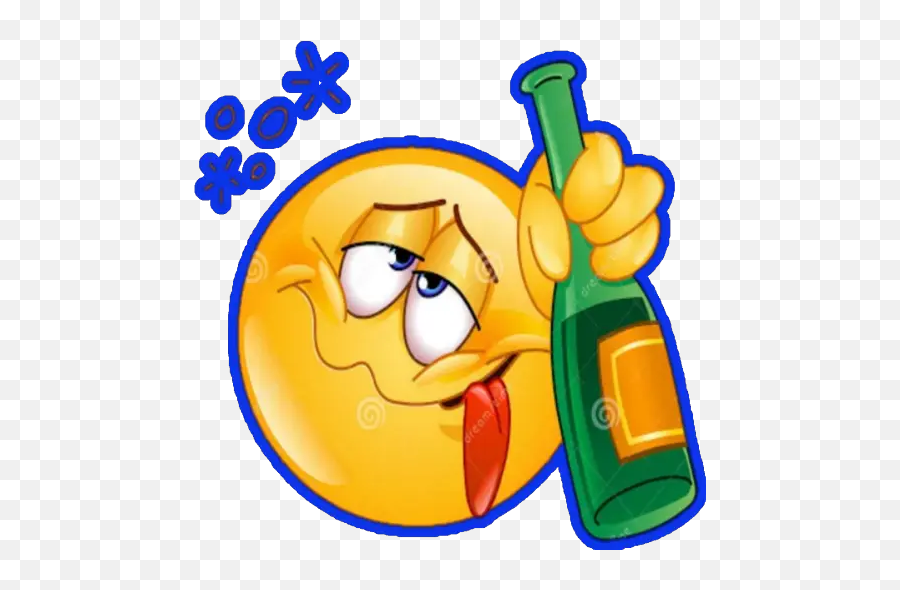 Mundo De Emojis 3 Calaamadaha Dhejiska - Drunk Emoji,E.e Emoji