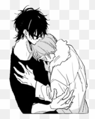 Largest Collection Of Free - Anime Gay Hugging Aesthetic Emoji,Emotions Tumblt