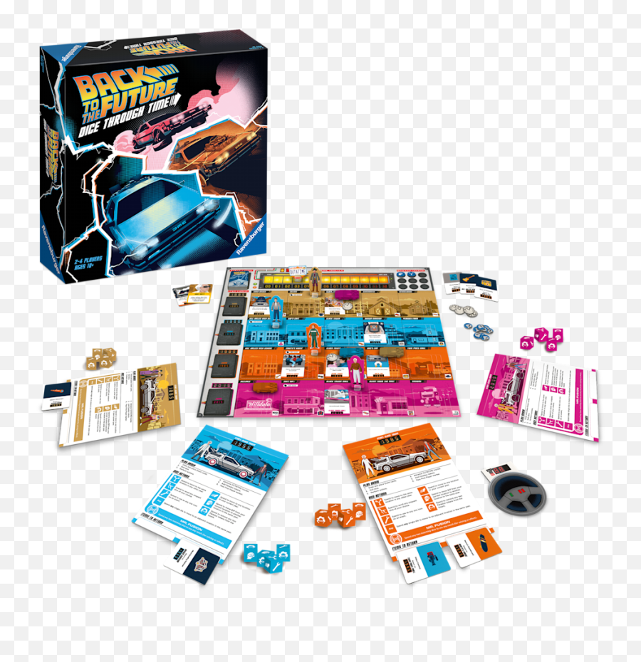 Toy Fair 2020 From Baby Yoda To U0027back To The Futureu0027 - Back To The Future Dice Through Time Emoji,Don't Toy With Children's Emotions Meme