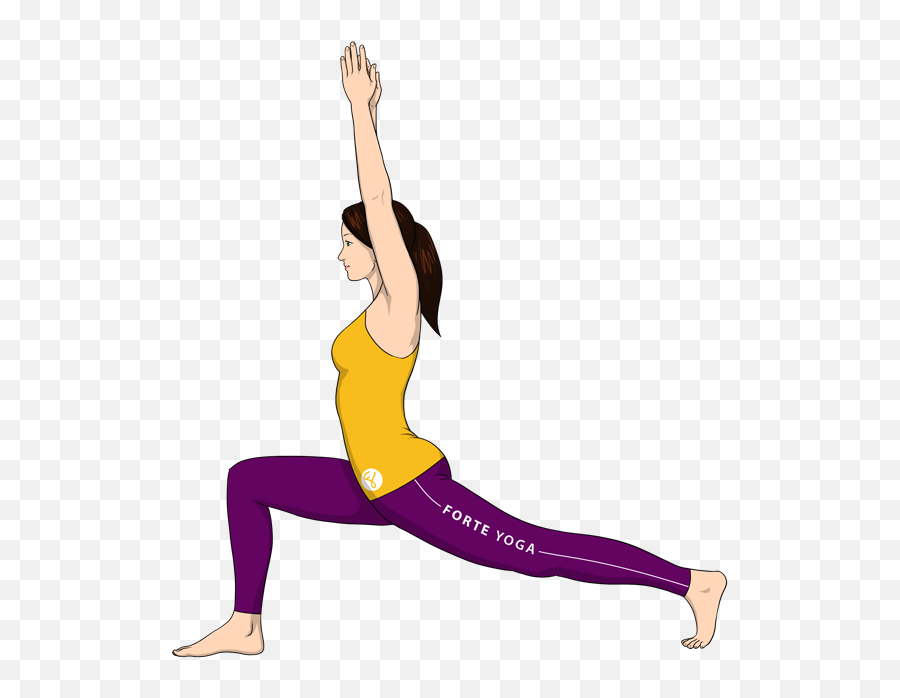 Sassafras Yoga - High Lunge Pose Emoji,Yoga And Repressed Emotions