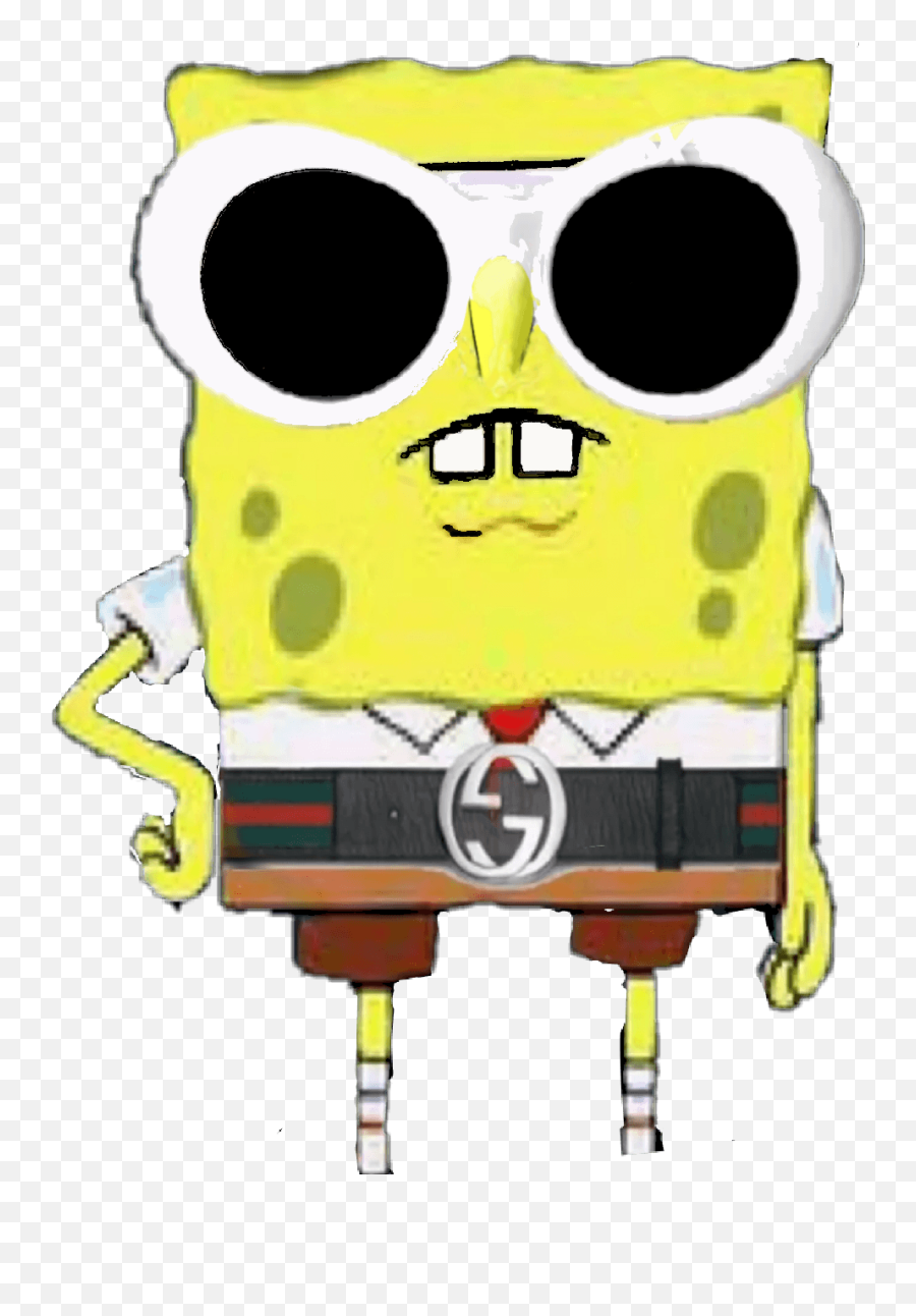Spongebob Gucci Wallpapers - Wallpaper Cave Spongebob Baddie Emoji,Spongebob Squarepants Dramatic Emoticons