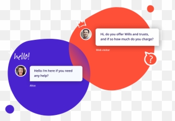 Business Live Chat Service - Dot Emoji,Chat & Count Emoji Phone