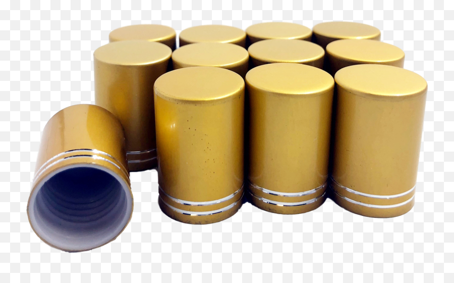 Matte Gold Roller Bottle Lids For 10ml And 16oz Roller Bottles - Solid Emoji,Where Is Model Number On Emotion Rollers