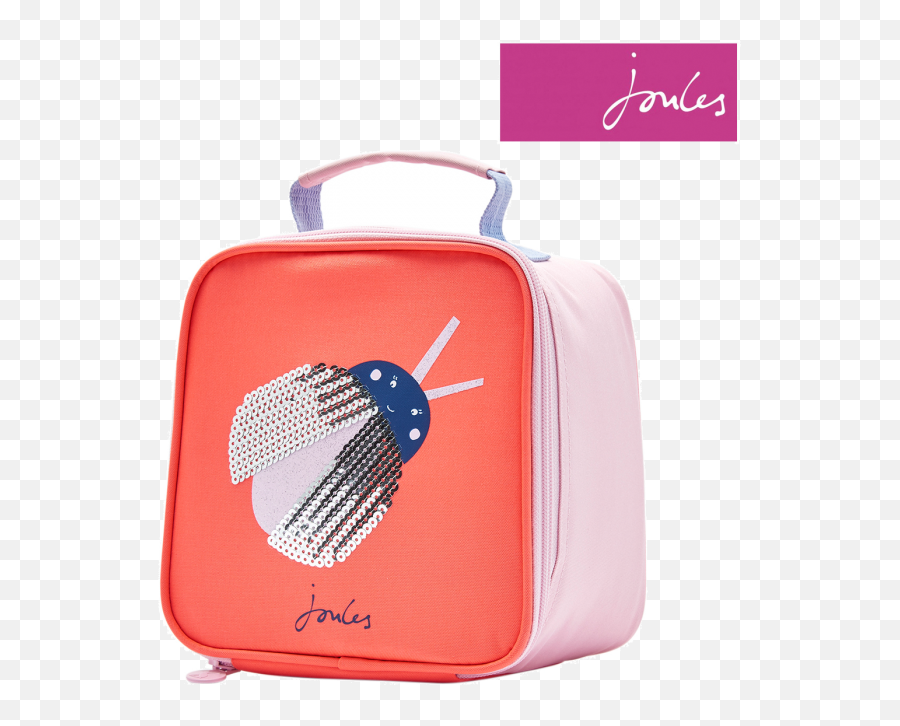Joules Munch Lunch Bag - Joules Emoji,Emoji Sequin Lunch Box
