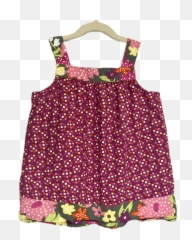 Polka Dots Sleeveless Top Size 6 - Sleeveless Emoji,Hanna Andersson Emojis