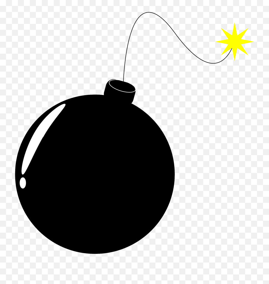 Transparent Background Bomb Transparent - Bomb Transparent Background Emoji,Bomb Emoji Png