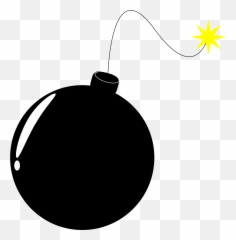 Transparent Background Bomb Transparent - Bomb Transparent Background Emoji,Bomb Emoji Png
