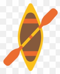 Canoe Emoji - Kano Emoji,Canoe Emoji