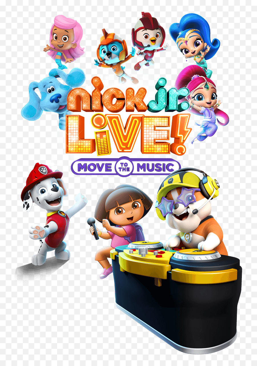 Nick Jr - Nick Jr Live Emoji,Nick Jr., Emotions Song