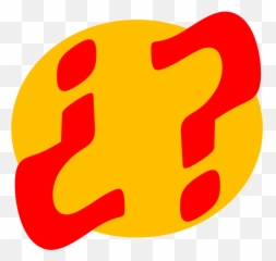 Signos De Interrogacion Png - Dibujos Signos De Interrogación Emoji,Emojis De Signos De Interrogacion